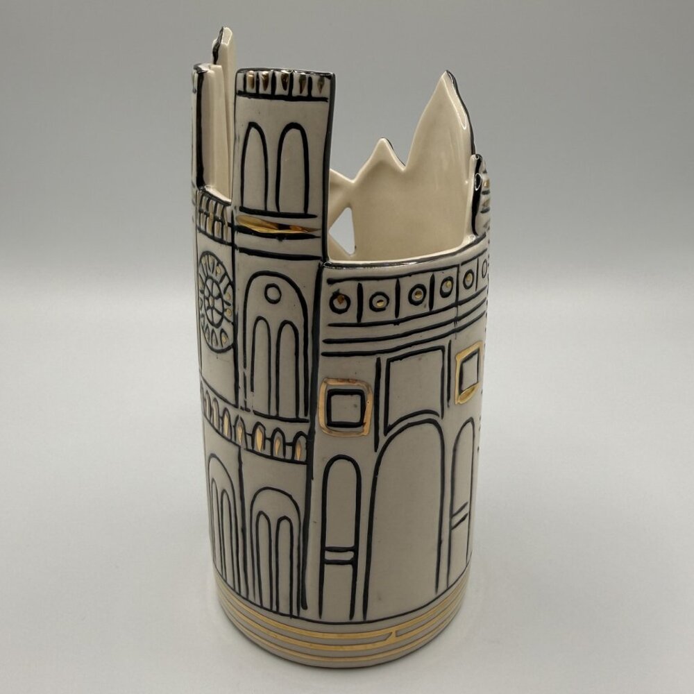 Anthropologie Paris Landmark Pen Holder - Picture 3 of 6